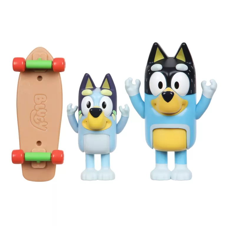 Bluey. Jazda na deskorolce - tantis.pl