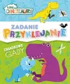 Lubię Dinozaury. Zadanie Przyklejanie cz. 1 Zagadkowe gady - tantis.pl