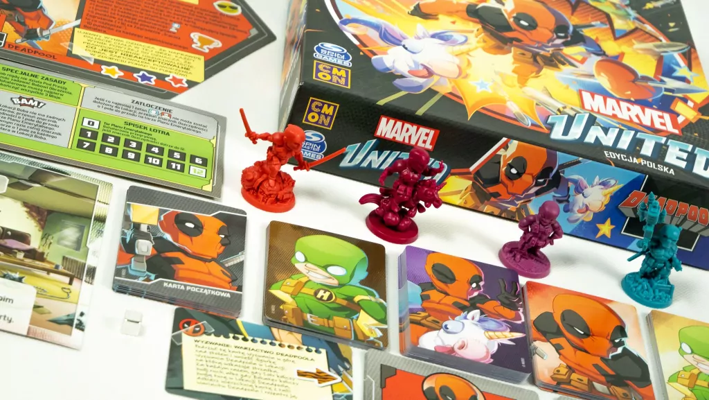 Marvel United. Deadpool - tantis.pl