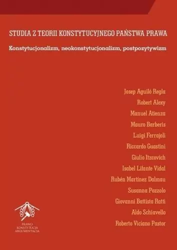 Studia z teorii konstytucyjnego państwa prawa - tantis.pl