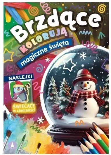 Brzdące kolorują. Magiczne święta - tantis.pl