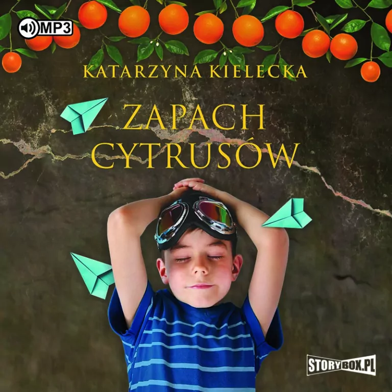 Zapach cytrusów audiobook - tantis.pl