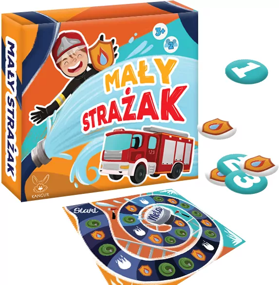 Mały Strażak - tantis.pl