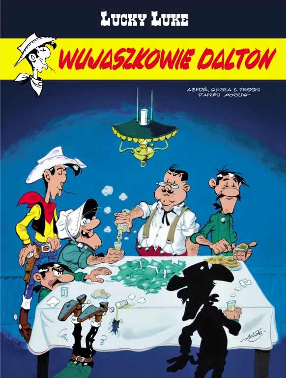 Wujaszkowie Dalton. Lucky Luke. Tom 78 - tantis.pl