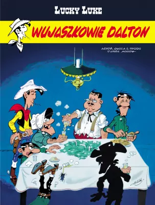 Wujaszkowie Dalton. Lucky Luke. Tom 78