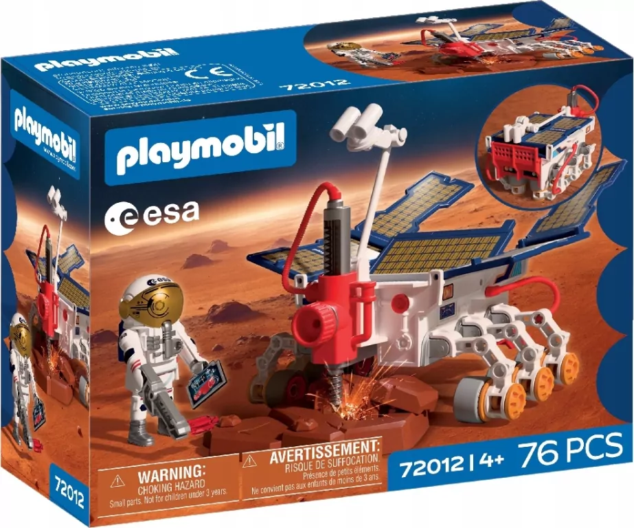 Playmobil Łazik badawczy ESA Mars 72012 - tantis.pl