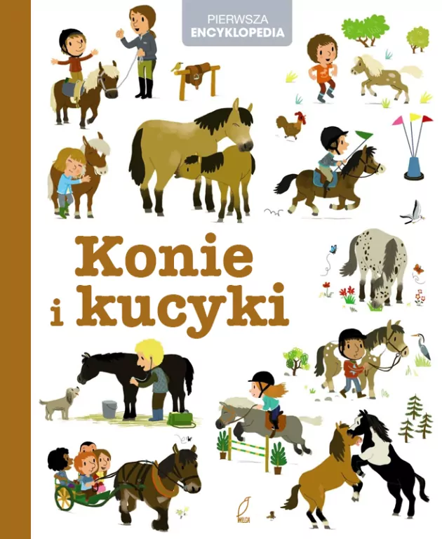Konie i kucyki. Pierwsza encyklopedia - tantis.pl