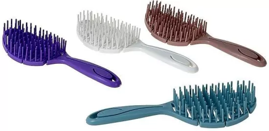 Szczotka do włosów plastikowa MIX
