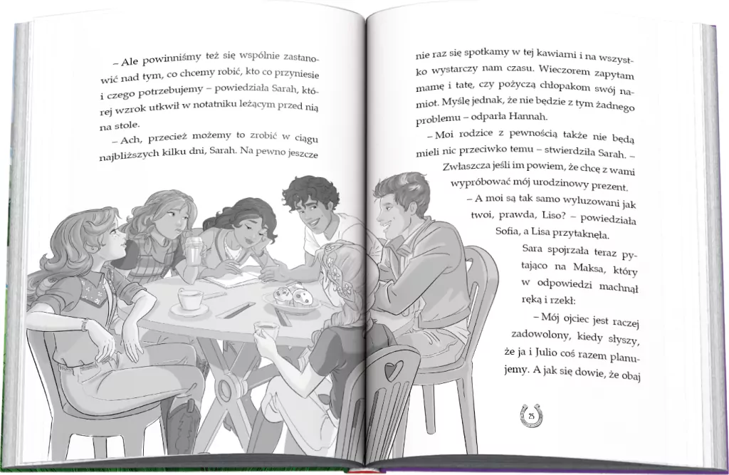 Na ratunek Lakeside. Horse Club - tantis.pl