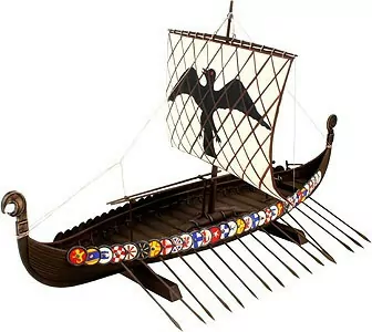Revell. Statek 1:50 05403 Viking Ship - tantis.pl