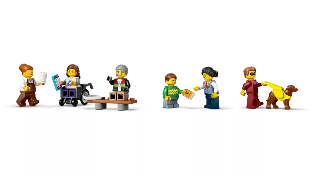 LEGO® City. Tramwaj miejski ze stacją 60423 - tantis.pl