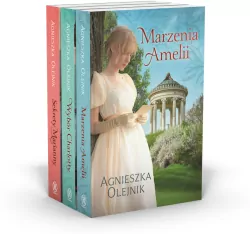 Pakiet: Wybór Charlotty / Sekrety Marianny / Marzenia Amelii