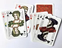 Karty 2 x 55. Królowie i królowe Polski