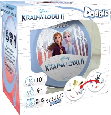 Dobble. Kraina Lodu 2