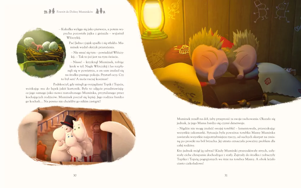 Powrót do Doliny Muminków. Muminki - tantis.pl