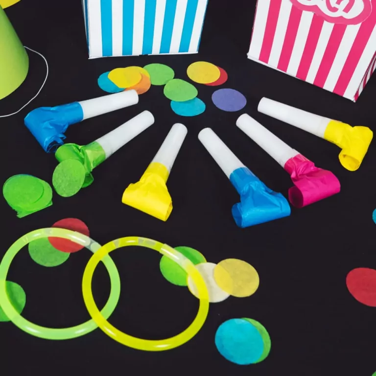 Gwizdki neonowe - tantis.pl