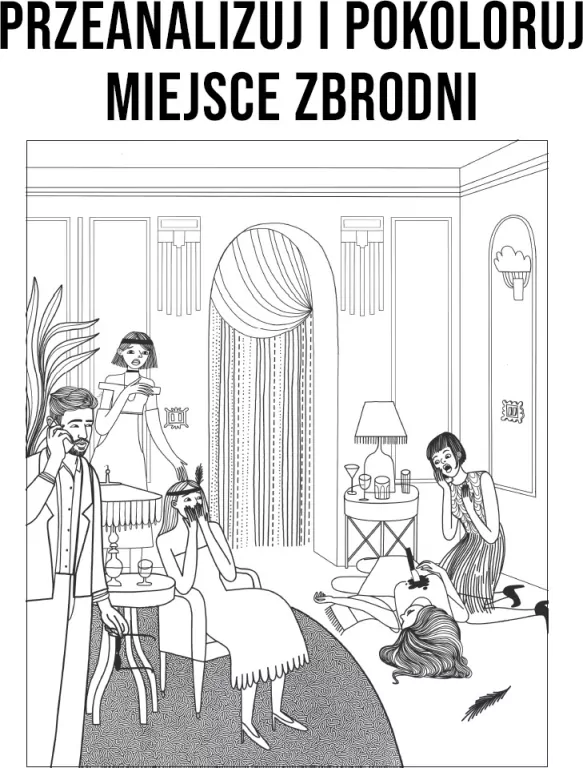 Przeklęty wieżowiec. Rozwiązuj zagadki - tantis.pl