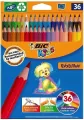 Kredki ołówkowe Kids Evolution - tantis.pl