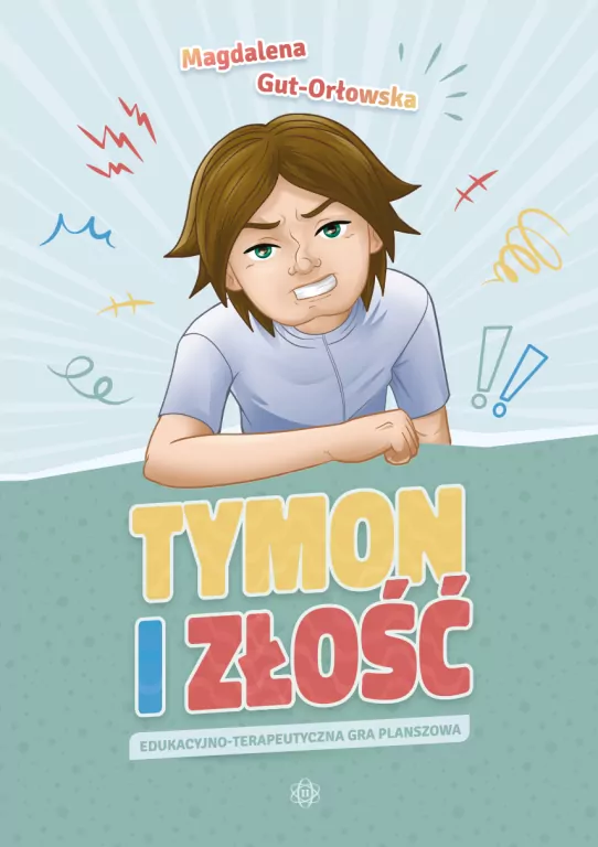 Tymon i złość. Edukacyjno-terapeutyczna gra... - tantis.pl