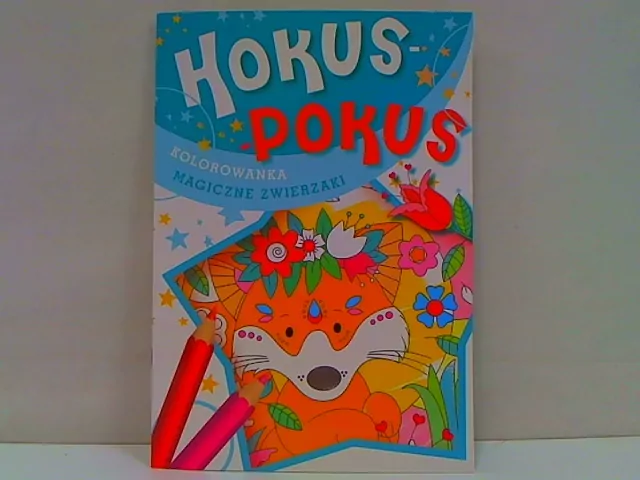 Hokus-pokus. Magiczne zwierzaki - tantis.pl