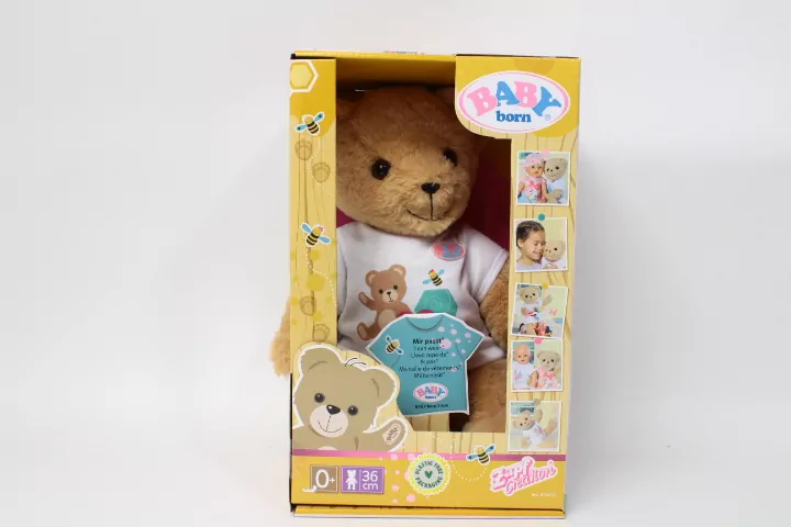 Pluszowy miś. Baby born - tantis.pl