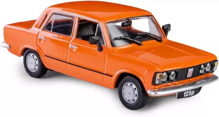 Fiat 125p MR pomarańczowy - tantis.pl
