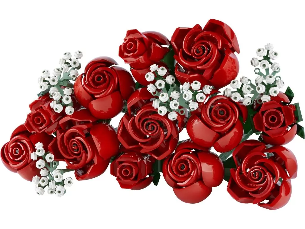 LEGO® Icons. Bukiet róż 10328 - tantis.pl