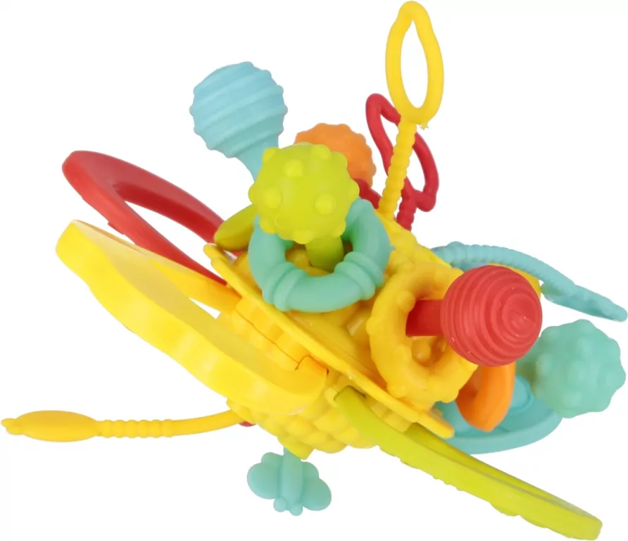 BAM BAM. KULA SENSORYCZNA KWIAT 18X14X14 - tantis.pl