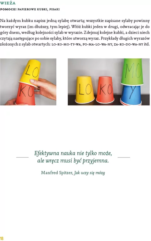 Sylabowe zabawy - tantis.pl