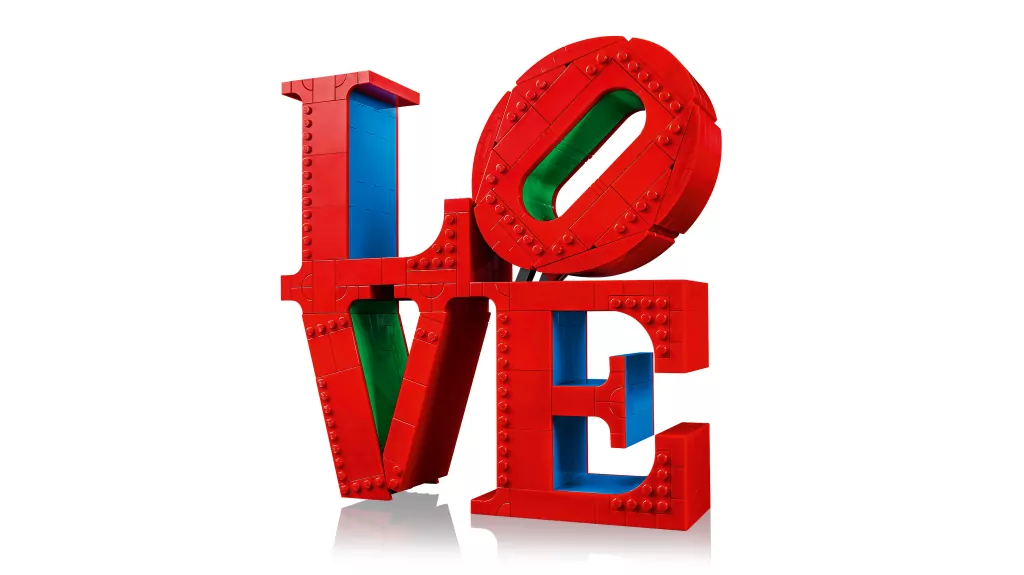 LEGO® Art. LOVE 31214 - tantis.pl
