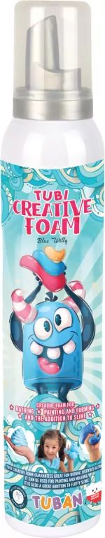 Tubi Pianka - Niebieski Zenek 200 ml - tantis.pl