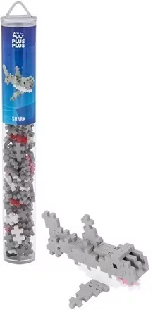 Klocki Plus-Plus Tuba - Rekin 100el. - tantis.pl