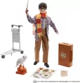 Harry Potter Peron 9 3/4 Zestaw z lalką GXW31 MATTEL - tantis.pl