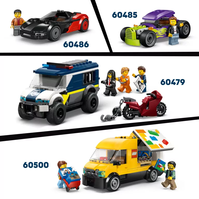LEGO® City. Food truck z frytkami 60488 - tantis.pl