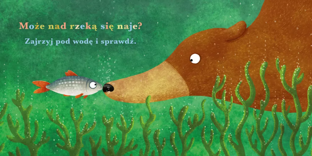 Niedźwiedź. Rok w lesie - tantis.pl