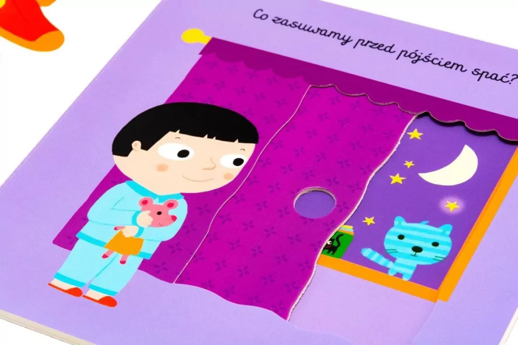 W nocy. Pierwsze słowa. Akademia mądrego dziecka - tantis.pl