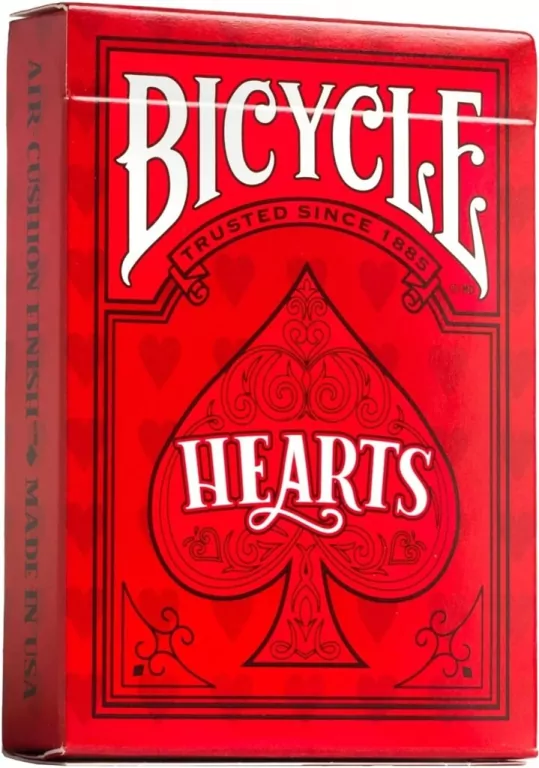 Karty Hearts BICYCLE - tantis.pl