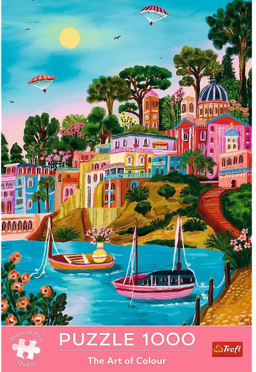 Puzzle 1000. Syros, Grecja - tantis.pl