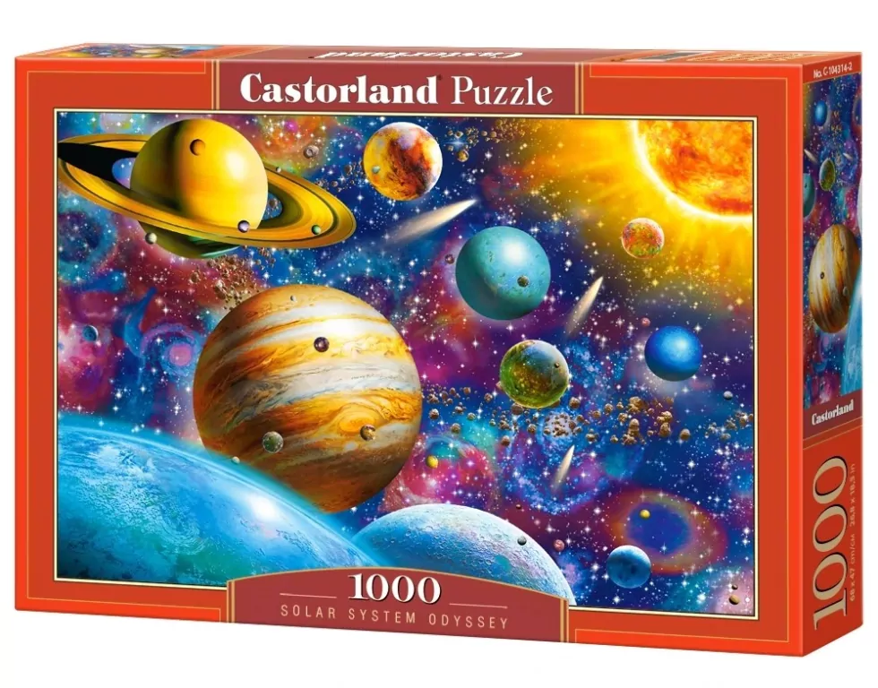 Puzzle 1000. Solar System Odyssey - tantis.pl