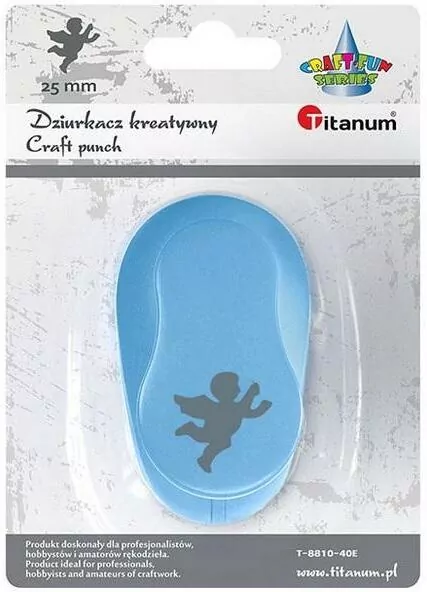 Dziurkacz z motywem Amorek 25mm - tantis.pl