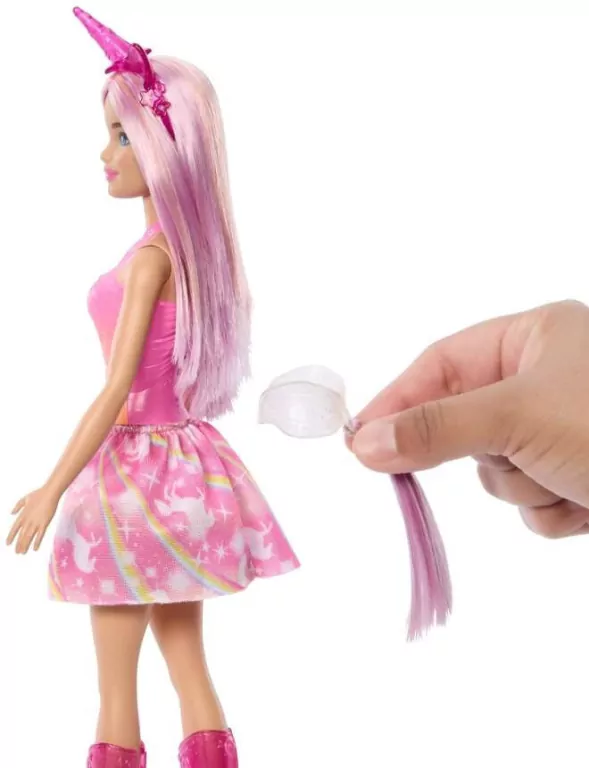 Mattel. Lalka Barbie Jednorożec - tantis.pl