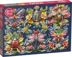 Puzzle 1000 CherryPazzi Small Wonders 30967