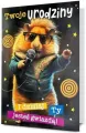 Karnet B6 Urodziny - tantis.pl