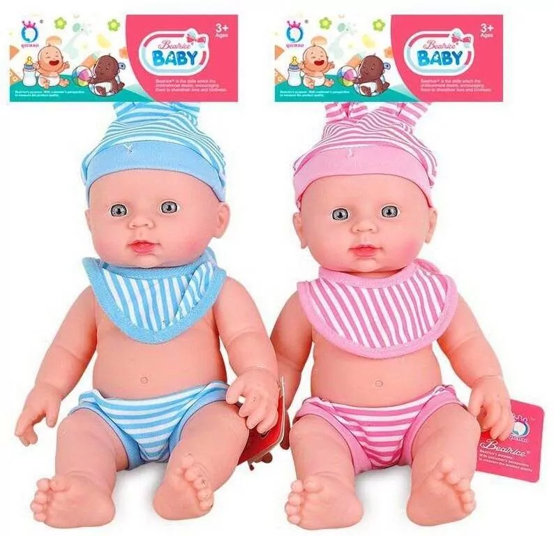 Lalka bobas z głosem. Mama Tata MIX - tantis.pl