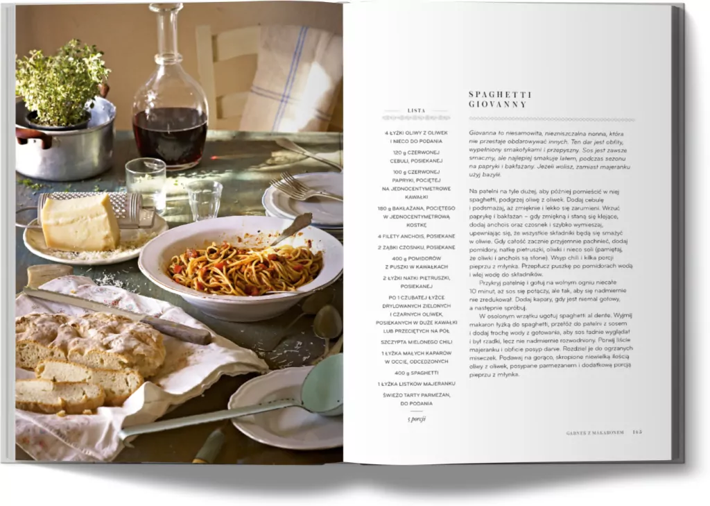 Limoncello, szczypta ziół i pieprzu. Przepis na włoskie życie - tantis.pl