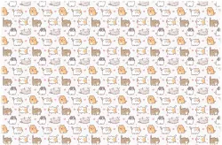 Podkład na biurko 58x38 kittens