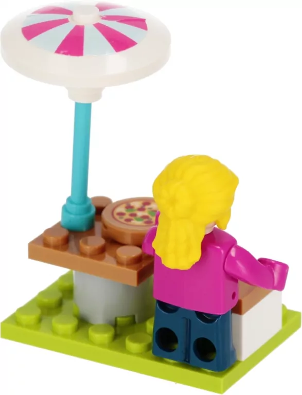Klocki konstrukcyjne 99 elementów Girl Cukiernia alleBLOX 547905 - tantis.pl