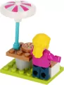 Klocki konstrukcyjne 99 elementów Girl Cukiernia alleBLOX 547905 - tantis.pl