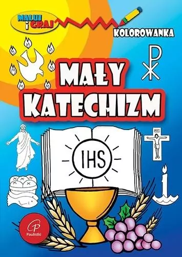Mały katechizm - kolorowanka - tantis.pl