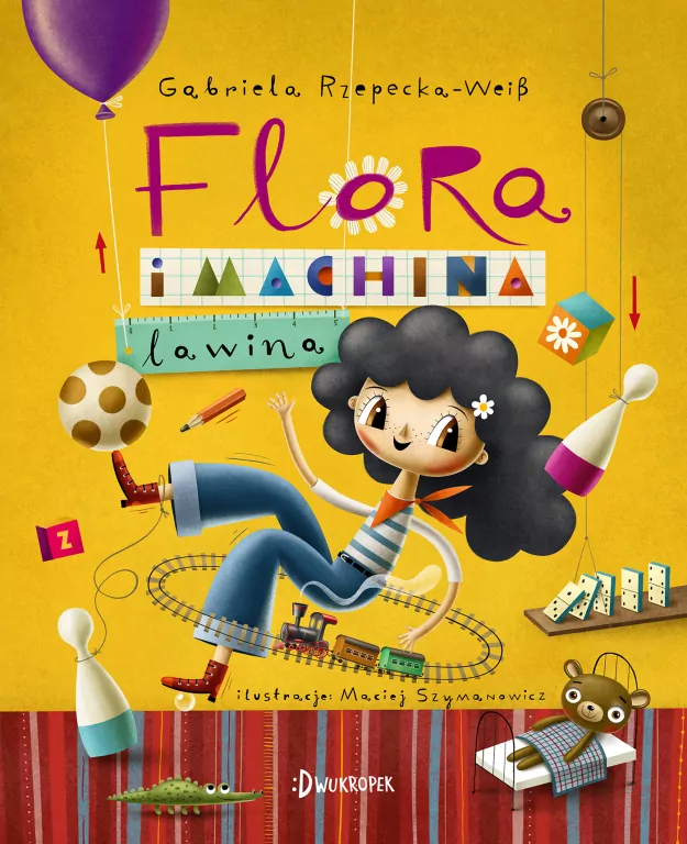 Flora i Machina-Lawina. Flora. Tom 2 - tantis.pl